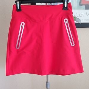 Nike Golf Tour Performance Skort, XS, Red
